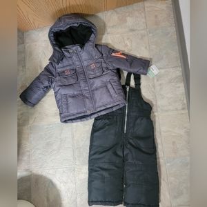 Carters two piece snow suit